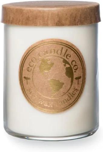 Miniatura 19 de Eco Candle Co. Vela Reciclada, Gardenia y Guayaba, 6 oz. – Aromas de Gardenia, Jazmín, Guayaba y Verdes Tropicales – 100% Cera de Soja, Sin Plomo
