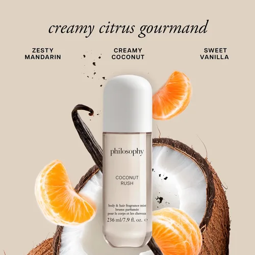Miniatura 2 de philosophy Brumas para el cabello y el cuerpo – Brumas de fragancia de larga duración para mujeres con ingredientes amantes de la piel – hidrata