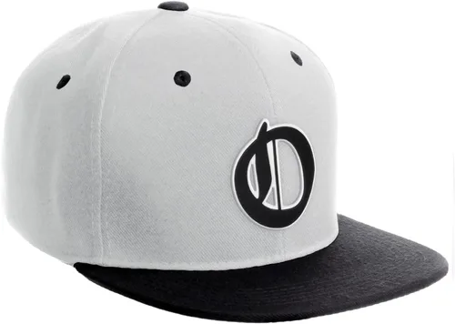 Miniatura 1536 de Daxton Gorra clásica con visera de billete plano con letras del alfabeto inglés antiguo de la A a la Z