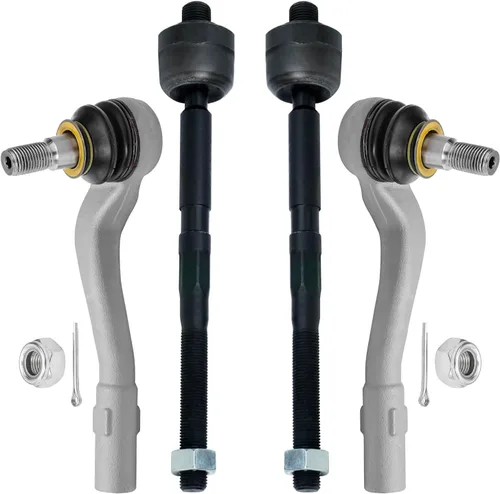 Miniatura 107 de Detroit Axle - Barras de acoplamiento delanteras para Chevrolet Malibu 2016 Chevrolet Malibu Limited 2013 2014 Chevrolet Malibu Limited 4 Interno