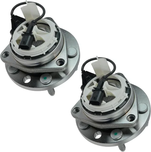Miniatura 5 de Conjunto de rodamiento de rueda delantera de 2 piezas y buje TRQ Compatible con Pontiac Solstice 2006-2009 Saturn Sky 2007-2010