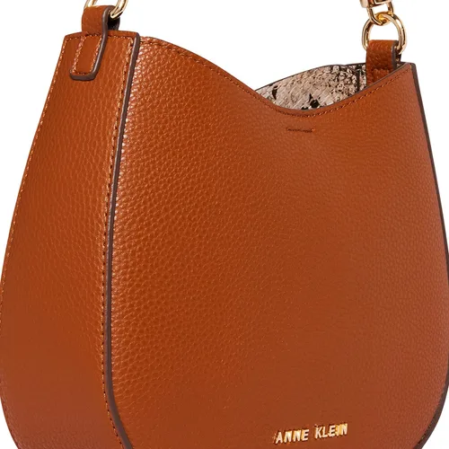 Miniatura 5 de Anne Klein Bolso bandolera Hobo con mango trenzado