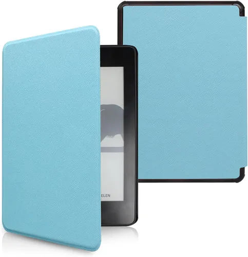 Miniatura 10 de Funda compatible con Amazon Kindle Paperwhite de 6 pulgadas de 5ª/6ª/7ª generación [versión 2012/2013/2015, modelo: EY21 y DP75SDI]-Smart Auto