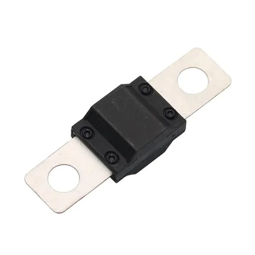 Mega fusible automotriz, alta corriente 20A-150A, negro, paquete de 5 (20 A)