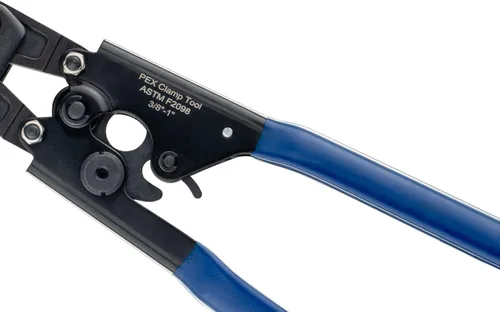 Miniatura 5 de EFIELD Tubo Pex-b de 1/2 pulgada y 2 x 100 pies (200 pies), para agua potable, agua fría y caliente, accesorio de latón, herramienta de abrazadera