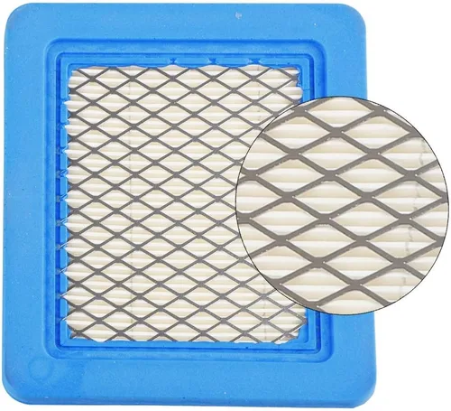 Miniatura 3 de 491588S Filtro de aire 790849 Bujía de resorte de paleta de aire RJ19LM para Briggs y Stratton 625e 675ex 725ex Troy-Bilt Husqvarna John Deere Toro