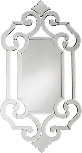 Miniatura 9 de Howard Elliott Contessa - Espejo rectangular para colgar de pared, marco de espejo, 26 x 43 pulgadas