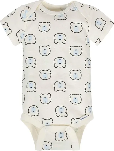 Miniatura 4 de Gerber baby-boys 8-pack Short Sleeve Onesies Bodysuits