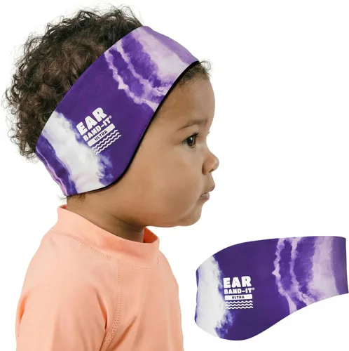 Miniatura 28 de Earvolution Ear Band-It Ultra Swimming Headband for Kids and Adults - Invented by Ear, Nose, and Throat Physician - Custom Anti-Slip Grip Neoprene