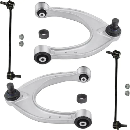 Miniatura 196 de Detroit Axle - AWD Kit de brazos de control delanteros de 4 piezas para Chrysler 300 2005-2023 Dodge Charger 2017-2023 Challenger 2017-2023, 2