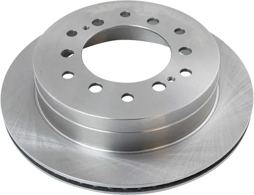 Miniatura 5 de TRQ Kit de pastillas de freno trasero y rotor, kit químico de freno, pastillas de freno de cerámica compatible con Lexus GX470 Toyota 4Runner