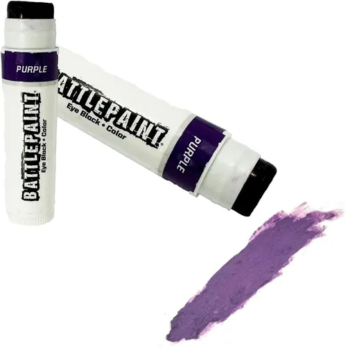 Miniatura 10 de EyeBlack BattlePaint - Grasa negra para debajo de los ojos de colores brillantes para atletas profesionales y súper fanáticos, béisbol, softbol