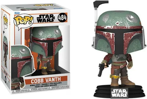 Miniatura 2 de POP Star Wars: The Mandalorian - Cobb Vanth [The Marshal] Figura de vinilo de Funko (paquete con funda protectora de caja compatible)