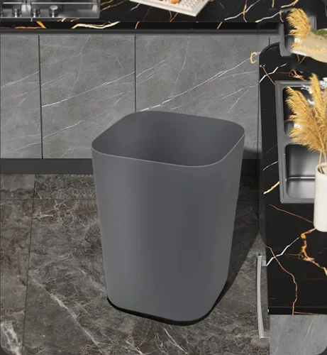 Miniatura 6 de Cubo de basura pequeño de 2 galones, cubo de basura cuadrado para baño, dormitorio, cocina, encimera debajo del fregadero