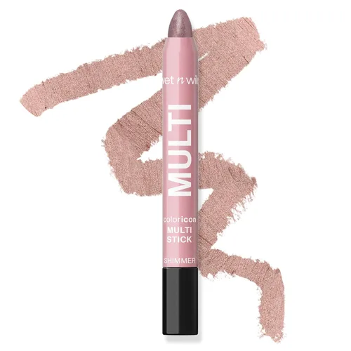Miniatura 24 de wet n wild Color Icon Delineador de ojos en crema con sombra de ojos multi-barra, hidratante, fórmula nutritiva de crema a polvo, cremosa