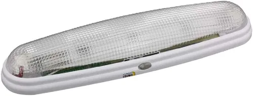 Lunasea - Luz LED de alto rendimiento con interruptor integrado, color blanco