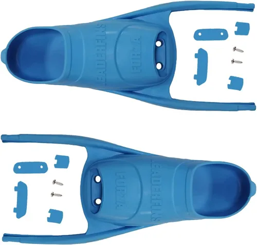 Miniatura 3 de Bolsillos para pies Forza de apnea y pesca submarina con conjunto de montaje