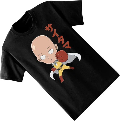 Miniatura 4 de Camiseta de hombre de un punzón para hombre Saitama Tee