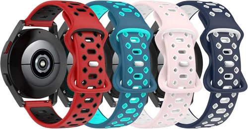 Bandas suaves compatibles con Huawei Watch GT3 de 1.81 pulgadas/GT Runner/GT2 de 1.81 pulgadas, correas de repuesto ajustables de silicona