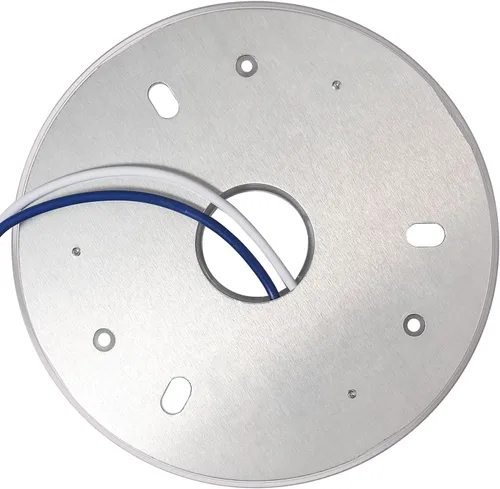 Miniatura 5 de Kit de actualización de luz LED para ventilador de techo de 4.92 pulgadas, luz empotrada de techo, panel de repuesto de luz de ventilador de techo