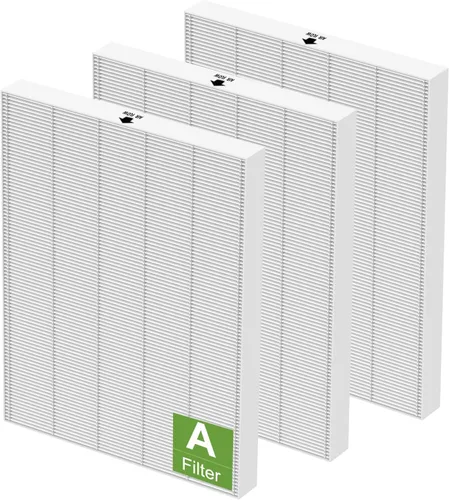 Miniatura 8 de Colorfullife Paquete de 2 filtros True HEPA 115115 tamaño 21 A para purificador de aire Winix PlasmaWave 5300-2, C535, P300, 6300-2, 5300, 9000