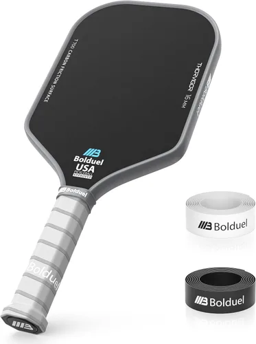 Paletas de pickleball de fibra de carbono aprobadas por USAPA de nivel profesional para jugador agresivo y ofensivo, raqueta de pickleball con Fibra