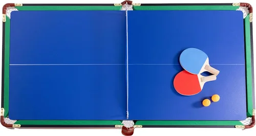 Miniatura 6 de RACK Crucis - Mesa de billar/pool plegable, 5.5 pies