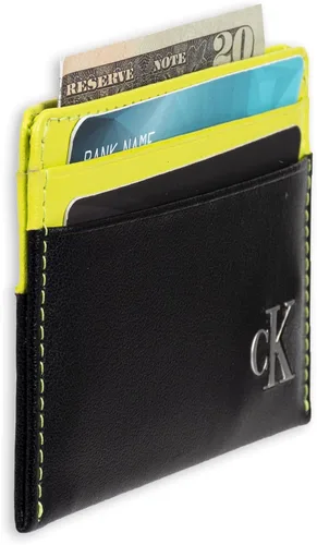 Miniatura 4 de Calvin Klein Juego de cartera y cartera de cuero RFID para hombre