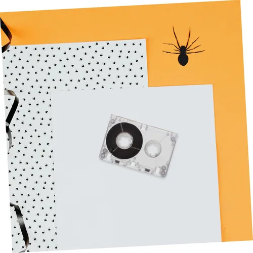 Miniatura 8 de Milisten Cassette en blanco Casetes de audio en blanco Cintas de 60 minutos Cinta de casete vacía Cinta de casete Cinta de casete en blanco Cinta