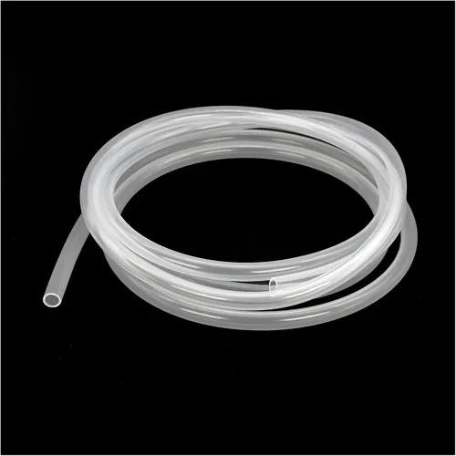 Miniatura 11 de Eastrans 1/4" de diámetro interior de tubo de silicona, mangueras de silicona pura flexibles de grado alimenticio de 1/4" de diámetro interior x