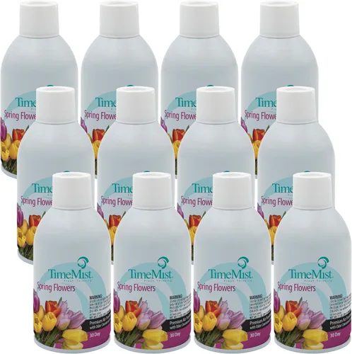 Miniatura 7 de TimeMist Recambios de ambientador medido de alta calidad, especias de manzana holandesa, 7.1 onzas (caja de 12) - 1042818 - Dura hasta 30 días