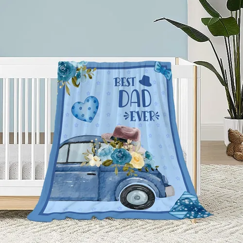 Miniatura 18 de Manta de regalo para el día de la madre, de hija, hijo, cumpleaños, San Valentín, para mamá, abuela, mujeres, Love You Best Mom Ever, suave, sofá