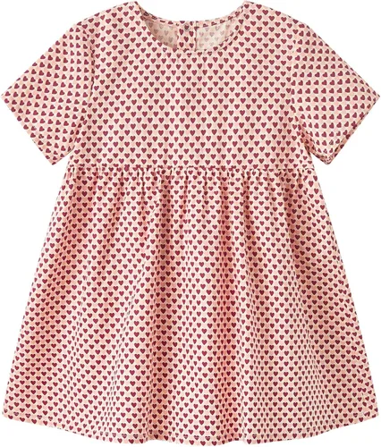 Miniatura 33 de pureborn Vestido de bebé niña 0-24 meses