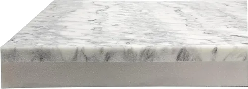 Miniatura 2 de Almohadilla de plataforma de espuma viscoelástica con forro impermeable para cojín, cama de mascotas, muebles, etc. (34 x 27 x 3 pulgadas)