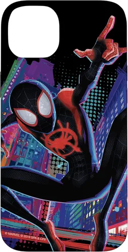 Miniatura 15 de Funda para iPhone 13 Pro Max Marvel Spider-Man Into the Spider-Verse Miles Morales City