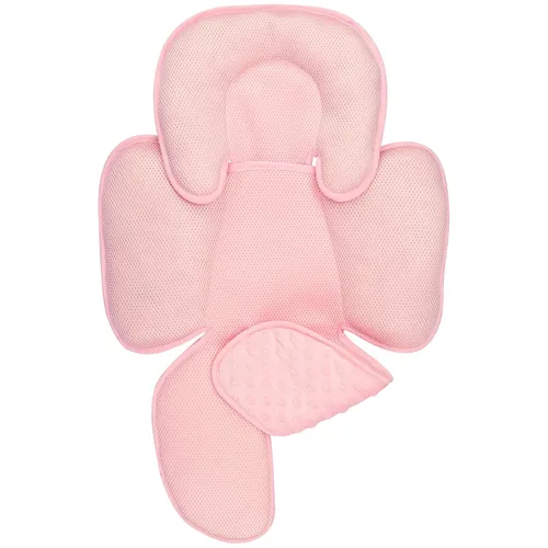 Miniatura 8 de Soporte para la cabeza del asiento de automóvil 2 en 1, inserto de asiento de automóvil infantil para niñas y niños, soporte suave para el cuello