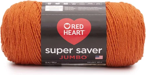 Red Heart Super Saver - Ovillo de lana
