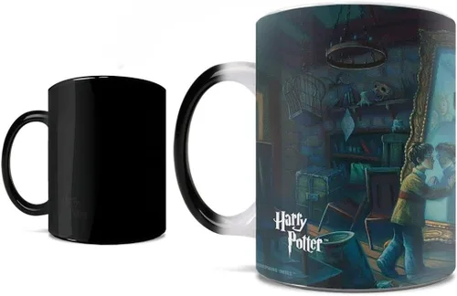 Miniatura 9 de Morphing Mugs Harry Potter (Hogwarts) - Taza de cerámica, color negro