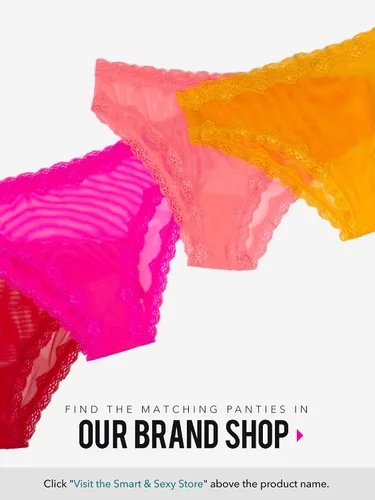 Miniatura 10 de Smart & Sexy Women's Mesh Plunge Bra