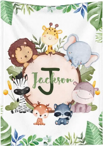 Miniatura 11 de Manta de bebé personalizada con nombre, manta de envolver personalizada con nombre para niñas y niños, recién nacidos, regalos para niños pequeños