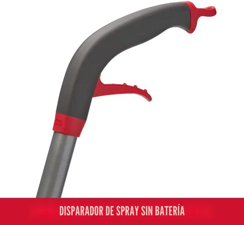 Miniatura 4 de Rubbermaid Reveal - Kit de limpieza de suelos con trapeador rociador, 3 almohadillas húmedas de microfibra reutilizables, 1 botella rellenable