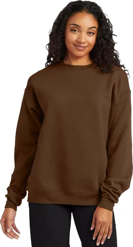 Miniatura 3 de Hanes Men's Sweatshirt, EcoSmart Fleece Crewneck Sweatshirt, Big & Tall Available, 1 or 2-Pack