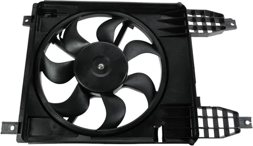 Miniatura 65 de TRQ Conjunto de ventilador de refrigeración dual del radiador compatible con Toyota Highlander 2008-2013 TO3115155
