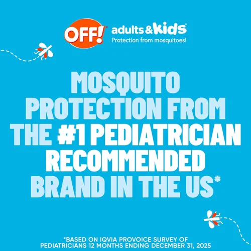 Miniatura 8 de Off! Aerosol repelente de insectos para adultos y niños, espray de insectos sin fragancia para protección diaria contra mosquitos y garrapatas, 5