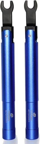 Miniatura 9 de TOJOIN - Llave dinamométrica SMA para conector RF 8 in·lbs (0.9 N·m) apertura 0.315 in (5/16") para SMA 0.138 in/0.115 in adaptador convertidor