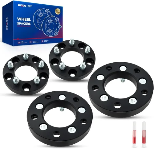 Miniatura 72 de KAX 2 espaciadores de rueda de ATV de 4 x 4 de 1 pulgada para Polaris Trail Boss 330 2003-2013, Trail Blazer 250 1990-2006, Trail Boss 325