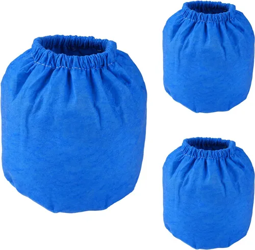 EAGLEGGO VRC2 - Bolsa de filtro de tela de 1.5 a 3.2 galones para Armor All AA155 AA255 AA255W AA256 VOM205P 0901 2.5 galones Shop VAC Microlined