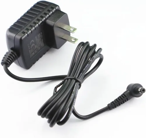 Adaptador de cargador de fuente de alimentación de 9.5V 1000mAh compatible con teclado Casio LK120 LK240 LK280 SA76 SA77 SA46 CTK101 CTK1200 CTK2100
