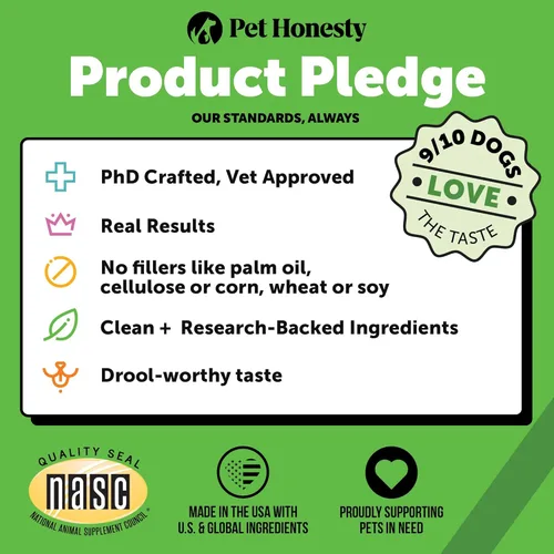 Miniatura 6 de Pet Honesty - Suplemento de probióticos y calabaza en polvo totalmente natural para perros - Prebióticos, probióticos, enzimas y antioxidantes