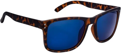 Miniatura 9 de proSPORT Lentes de sol de lectura para lectores con montura de cuerno con lentes de espejo azul para hombres y mujeres, no bifocales